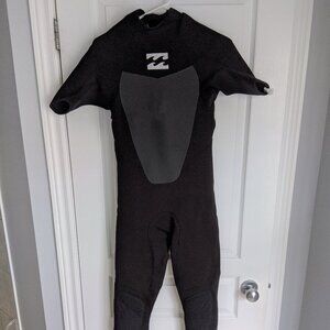 Billabong Men's/Youth Absolute Short Sleeve Back Zip Wetsuit